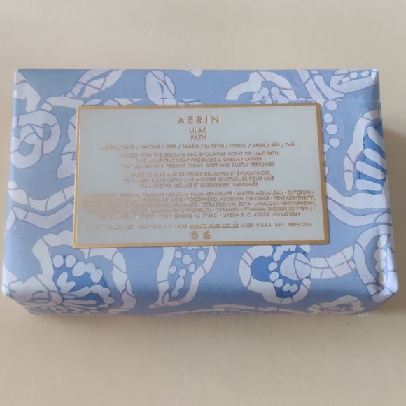 Aerin Lilac Path Soap 176g - Picture 2 of 2